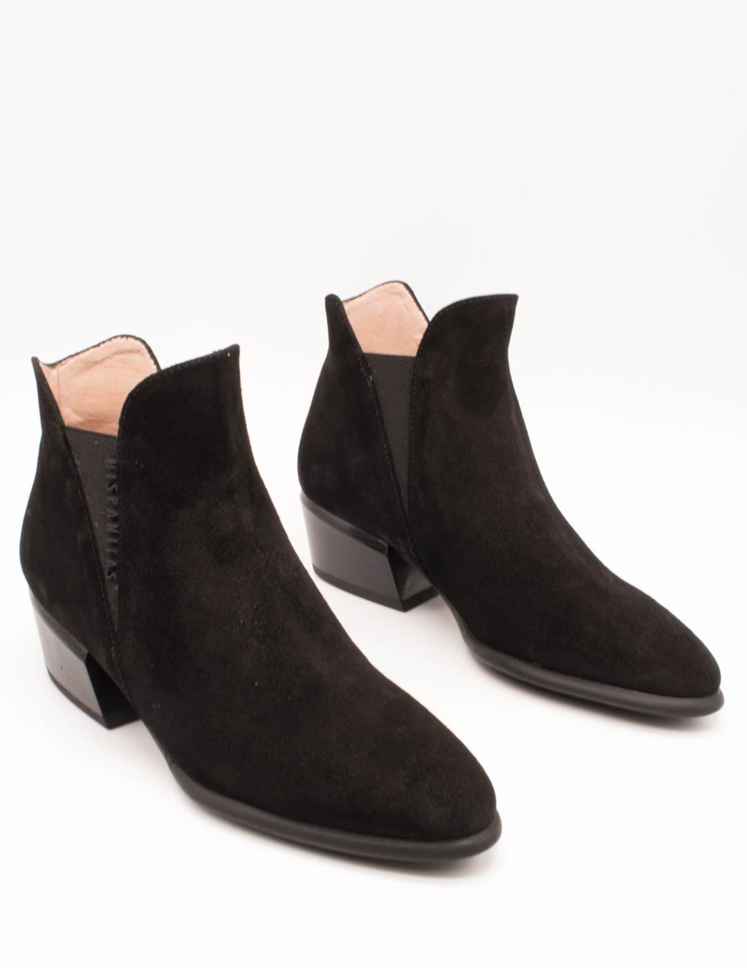 Botín Hispanitas HI254383 Verona Black de Mujer