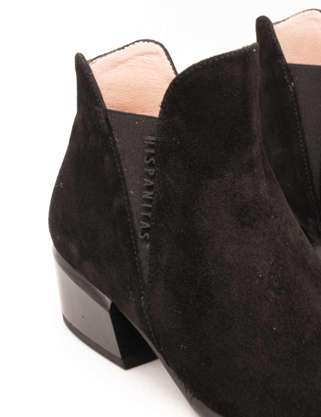 Botín Hispanitas HI254383 Verona Black de Mujer