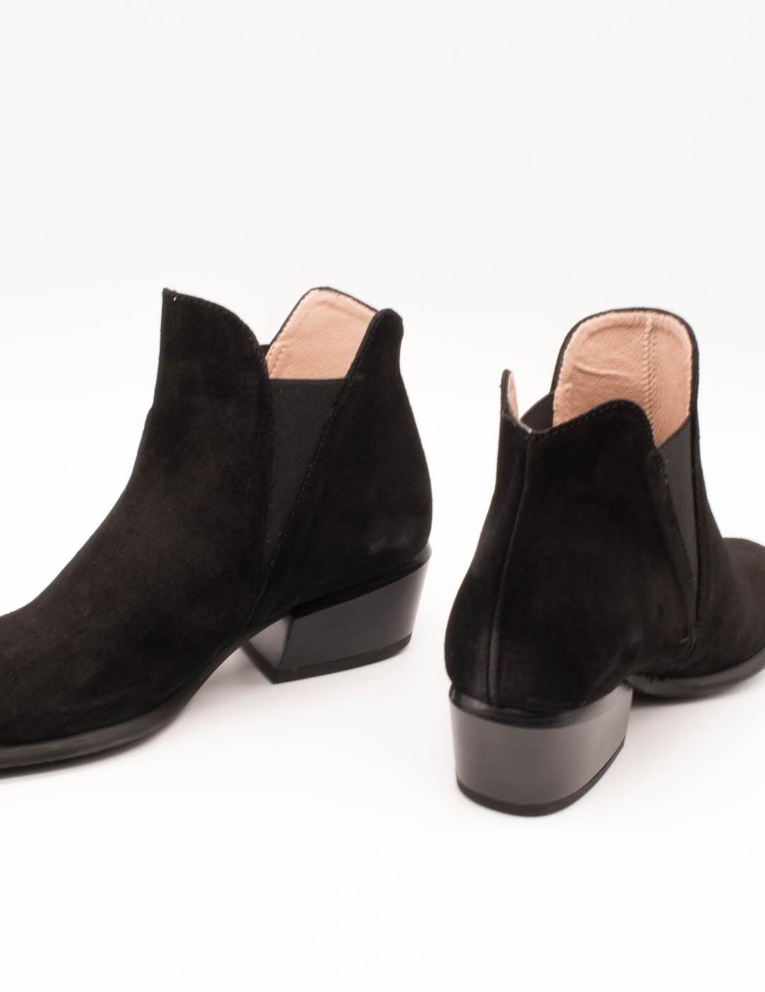 Botín Hispanitas HI254383 Verona Black de Mujer