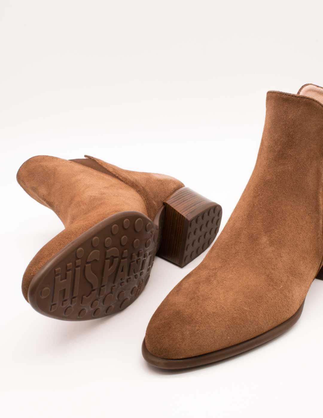 Botín Hispanitas HI254383 Verona Avellana de Mujer