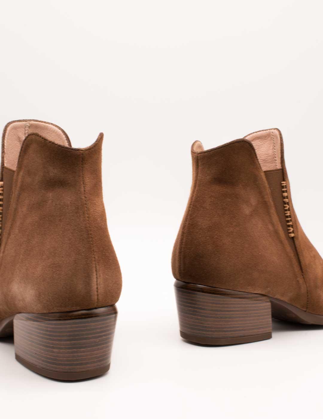 Botín Hispanitas HI254383 Verona Avellana de Mujer