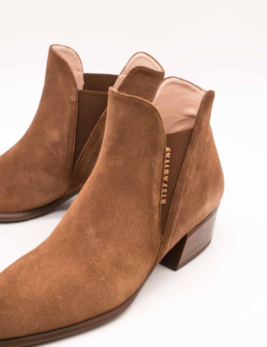 Botín Hispanitas HI254383 Verona Avellana de Mujer