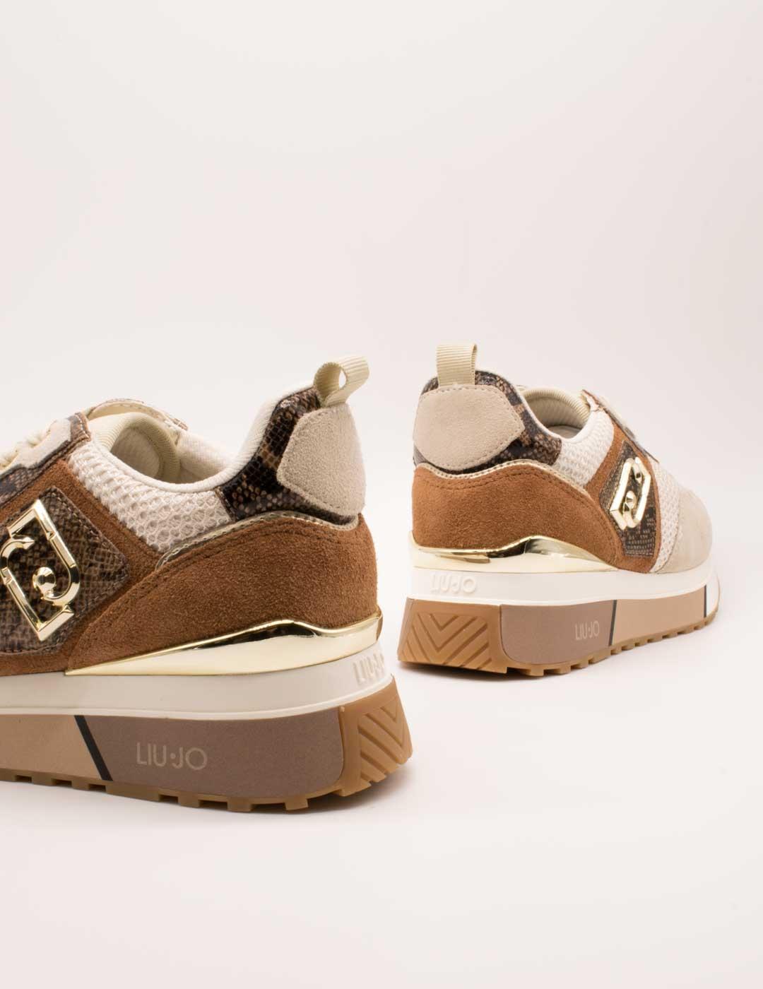 Deportivo Luijo BF5009PX684S3812 Maxi Wonder de Mujer