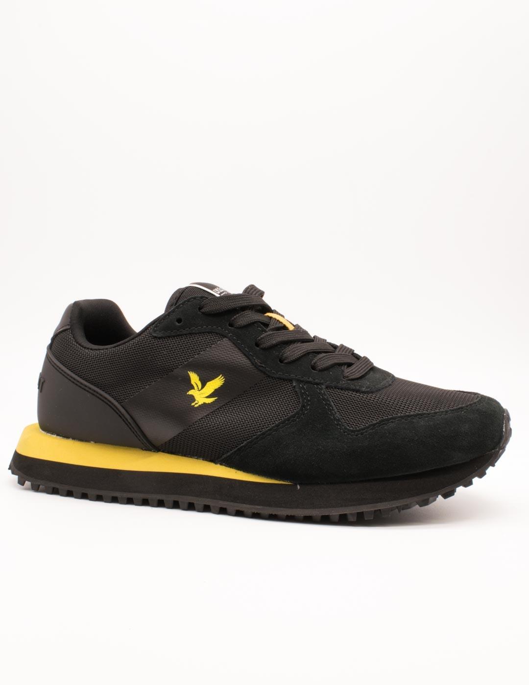 Deportivo Lyle & Scott Modular Suecor 001 Black de Hombre