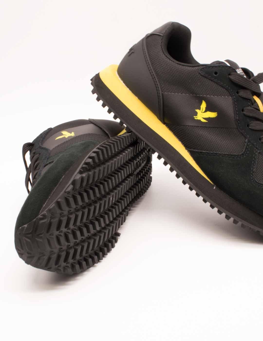 Deportivo Lyle & Scott Modular Suecor 001 Black de Hombre