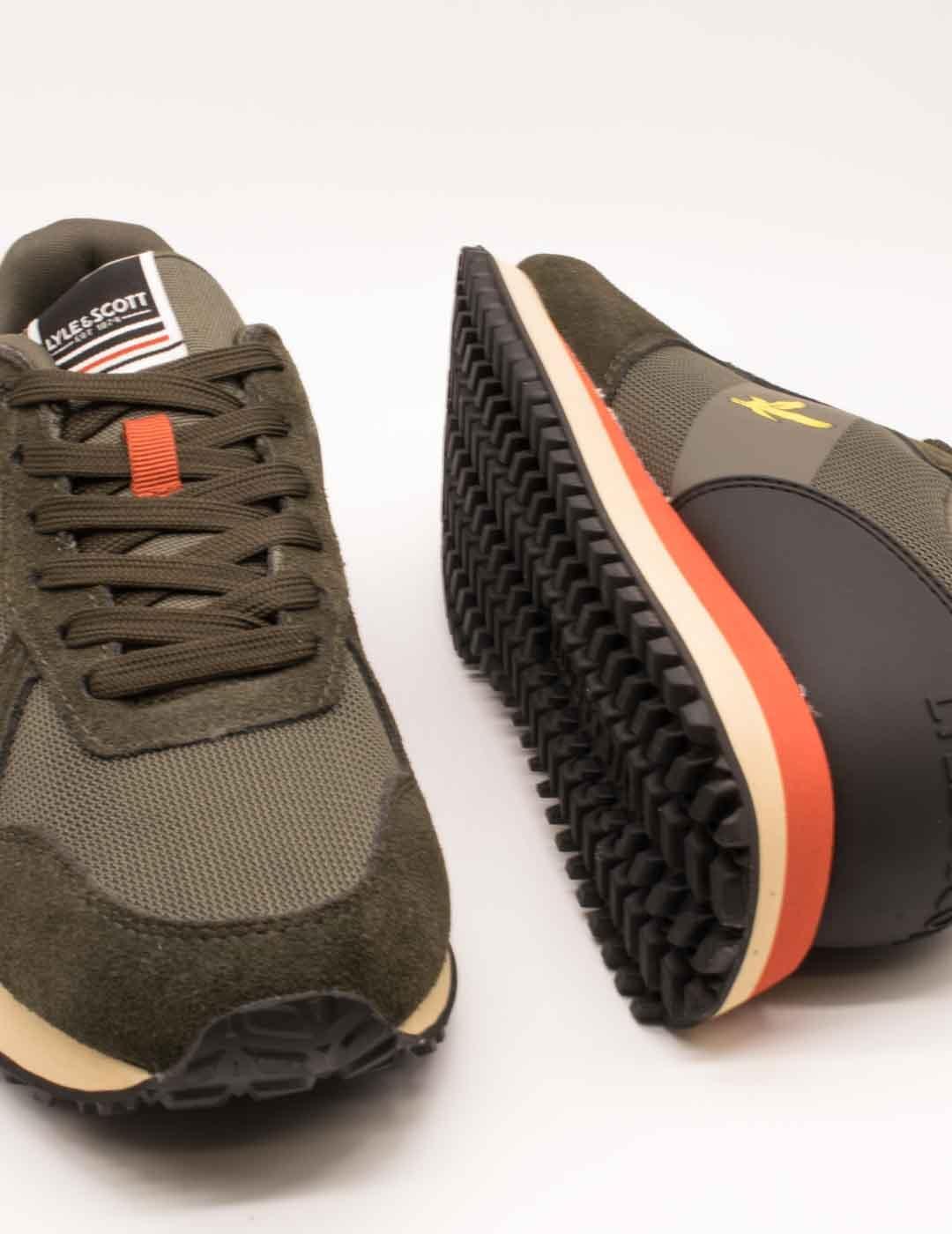 Deportivo Lyle & Scott Modular Suecor 088 Catfish de Hombre