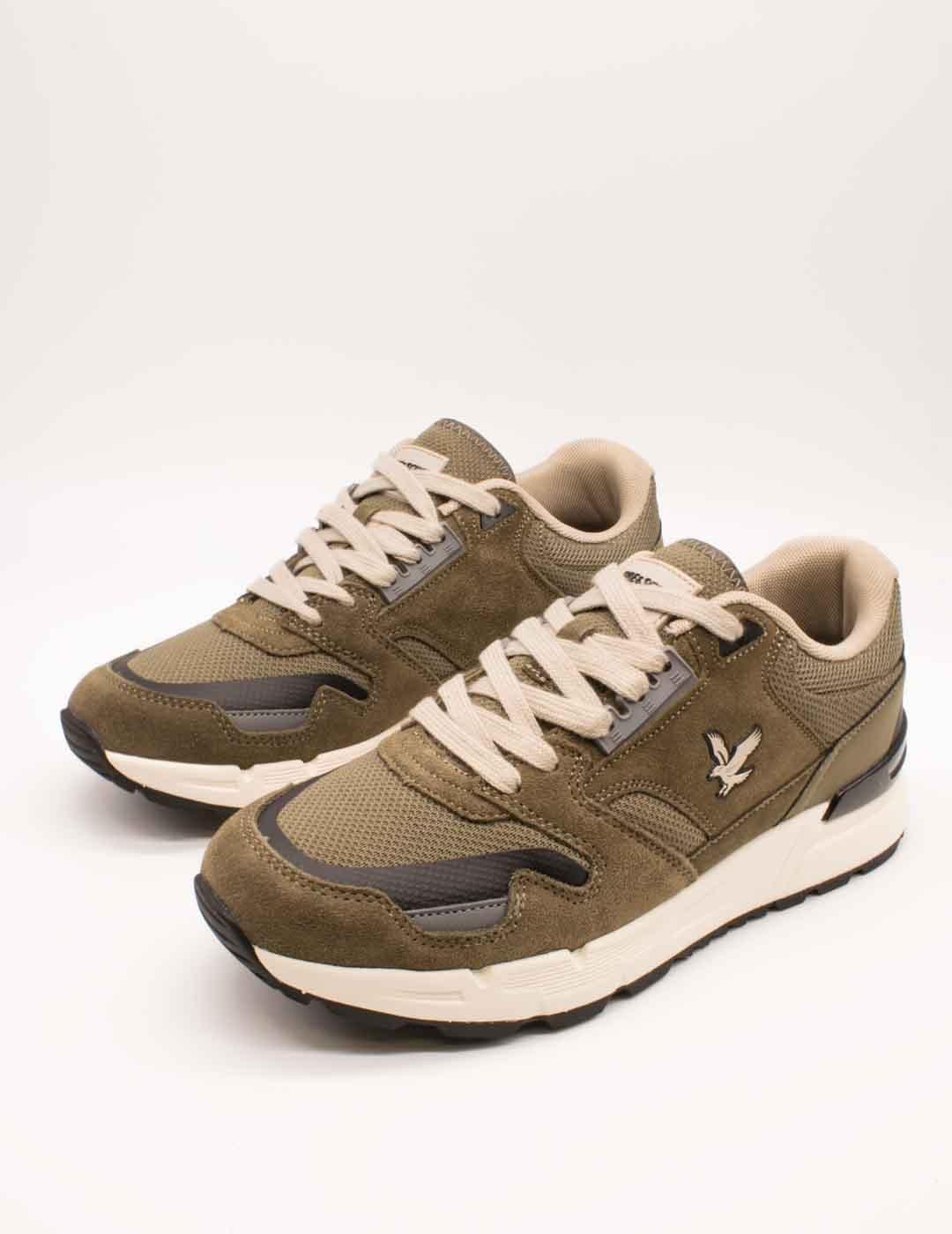 Deportivo Lyle & Scott Forever Suemes 845 Military de Hombre