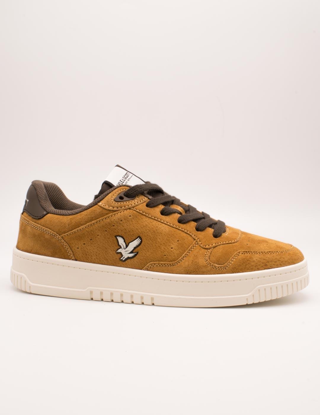 Deportivo Lyle & Scott Andrew Pignab 018 Tabacco de Hombre