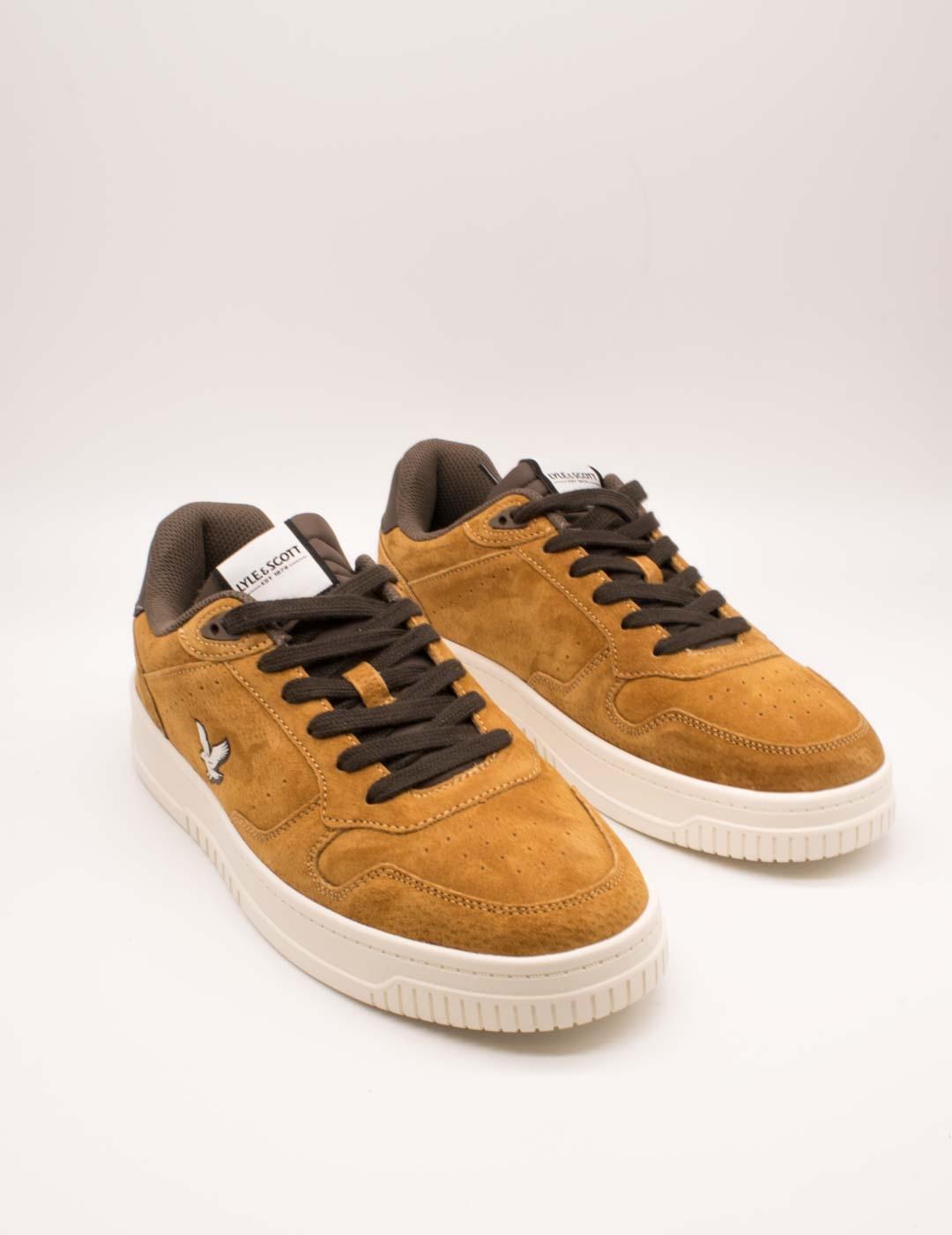 Deportivo Lyle & Scott Andrew Pignab 018 Tabacco de Hombre