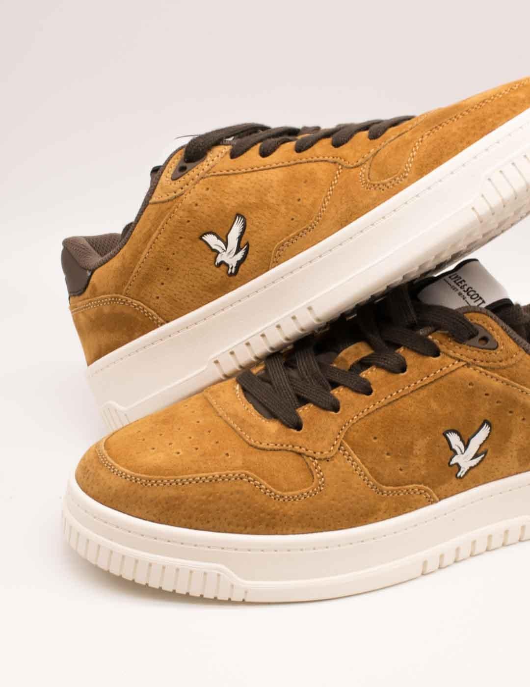 Deportivo Lyle & Scott Andrew Pignab 018 Tabacco de Hombre