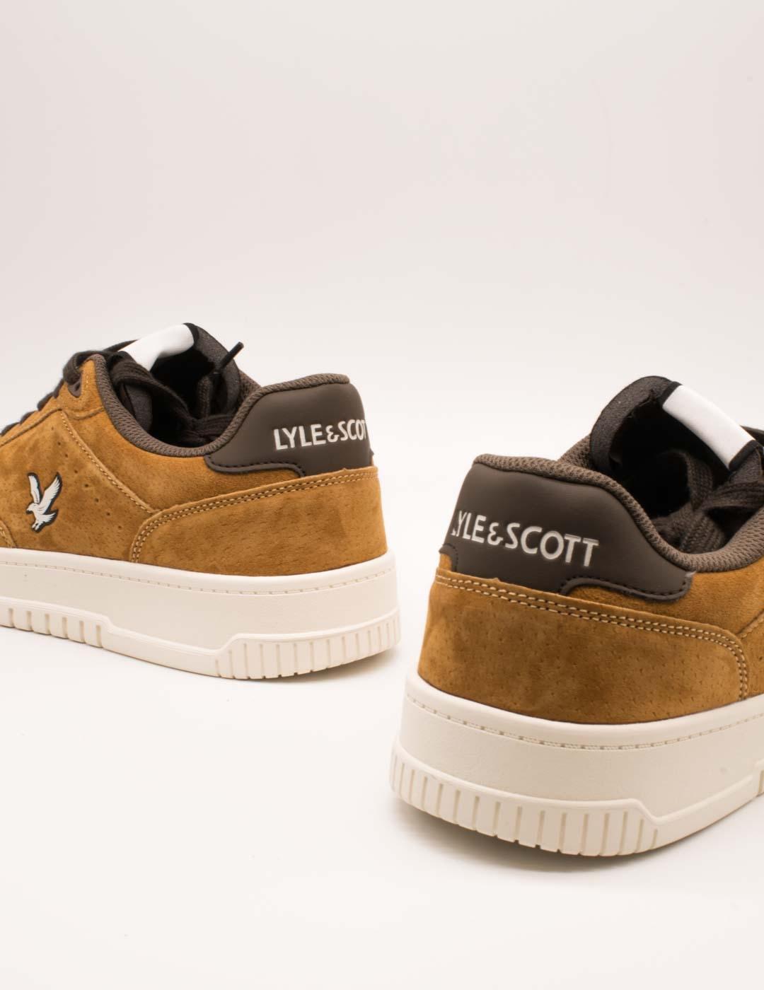Deportivo Lyle & Scott Andrew Pignab 018 Tabacco de Hombre