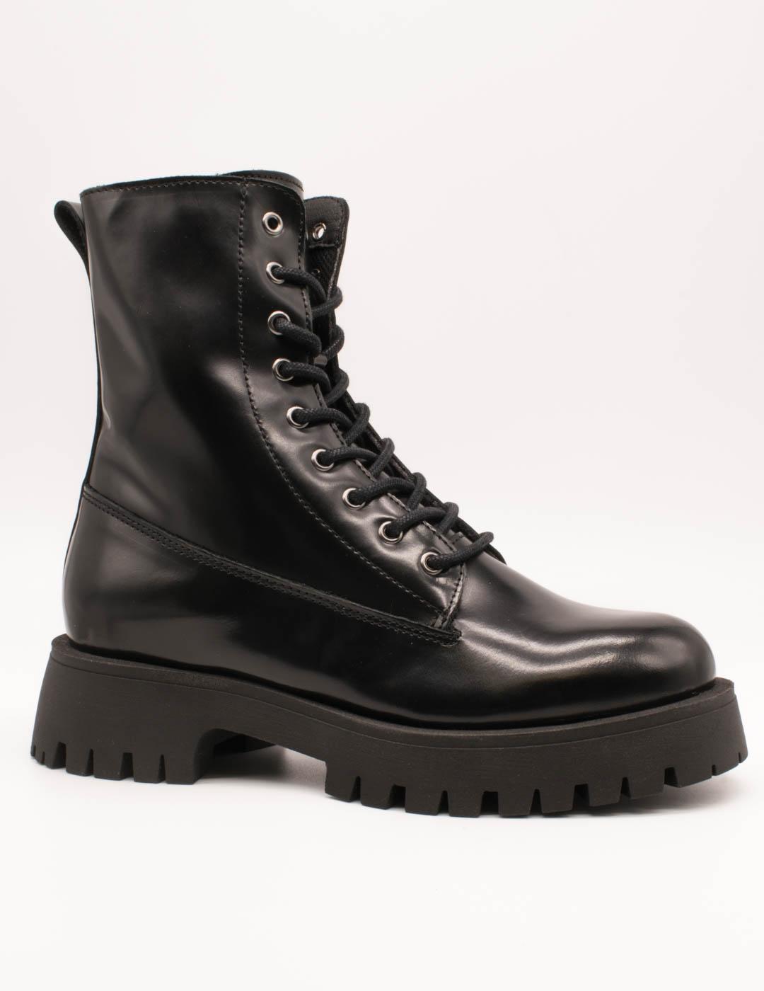 Botín Mesquita 3060 Pulido Negro de Mujer