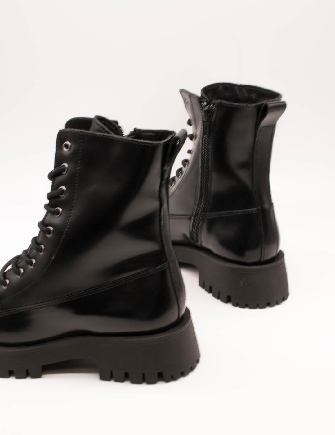 Botín Mesquita 3060 Pulido Negro de Mujer