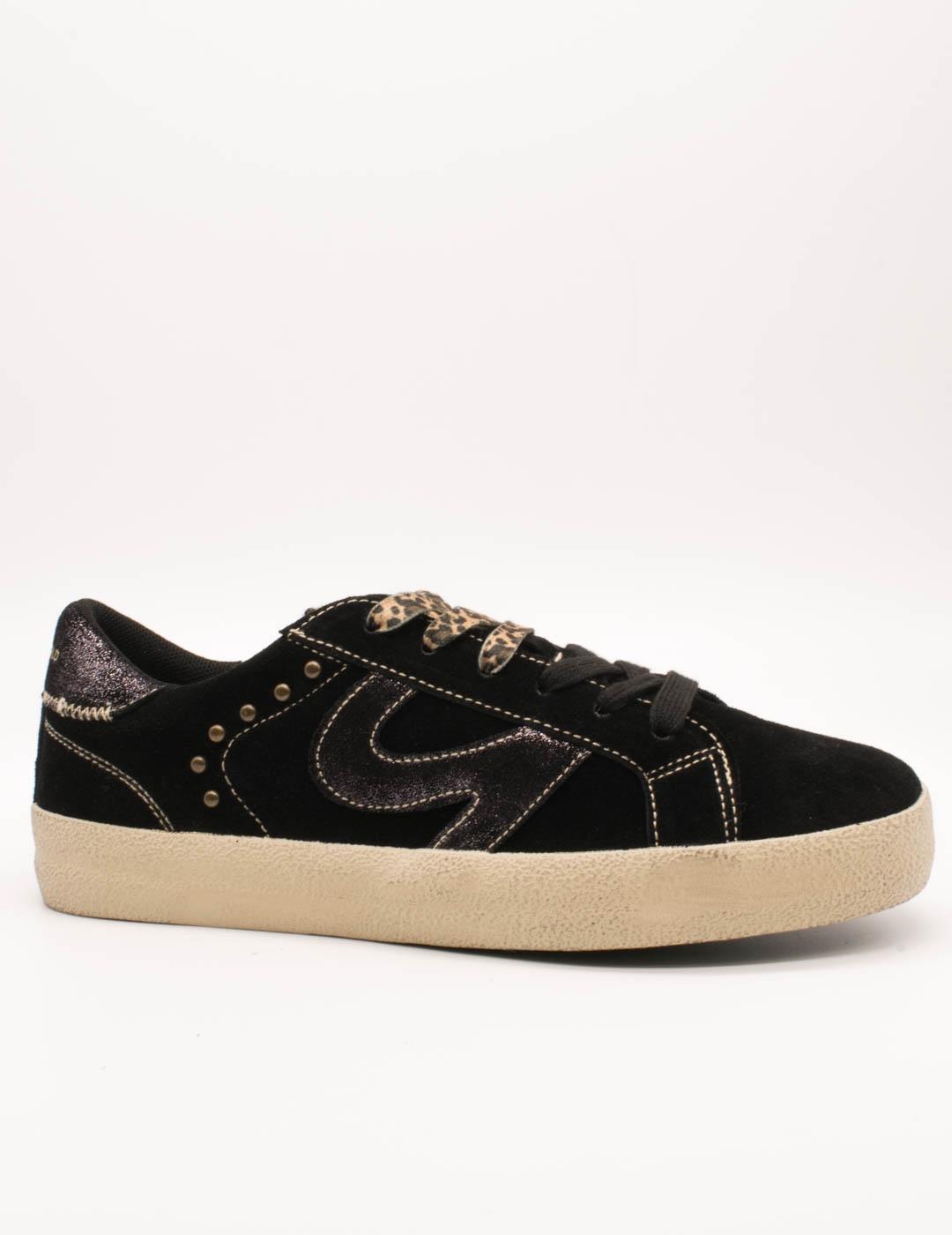 Deportivo Natural World 9039 Negro de Mujer