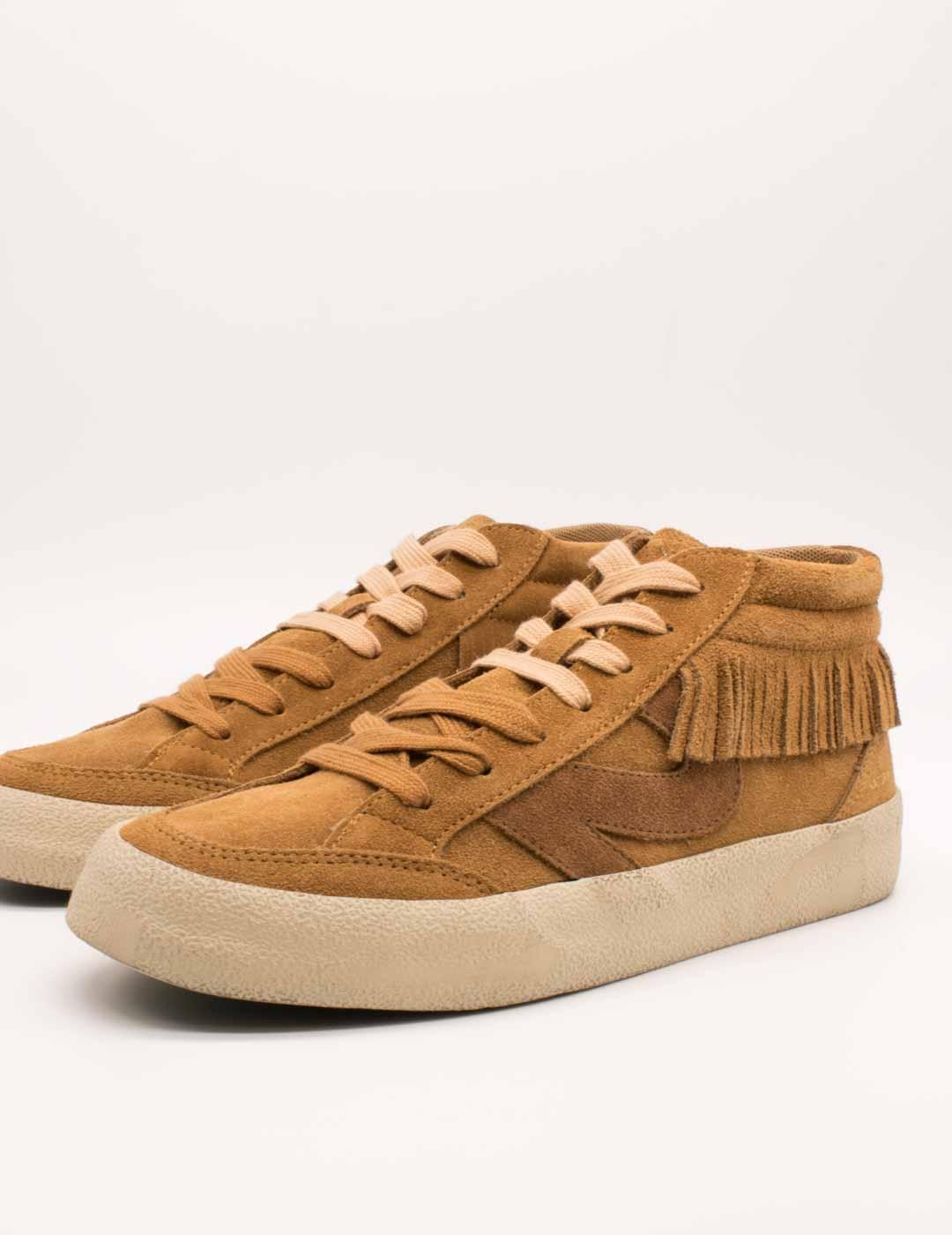 Deportivo Natural World 9041 Camel de Mujer