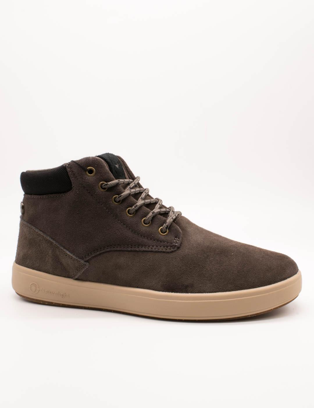 Botín Natural World 8457 Gris de Hombre