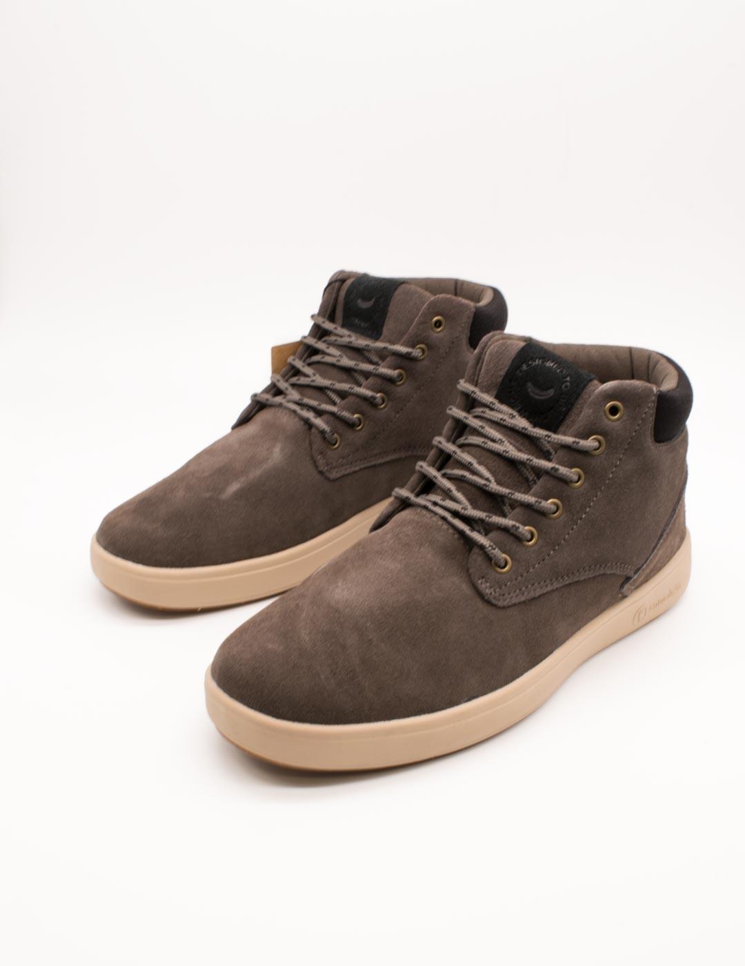 Botín Natural World 8457 Gris de Hombre