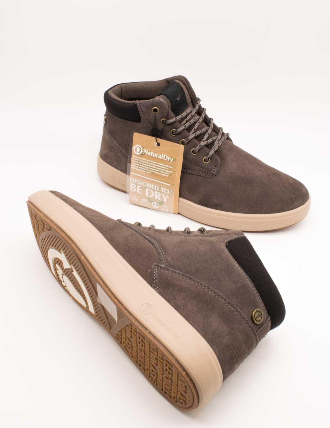 Botín Natural World 8457 Gris de Hombre