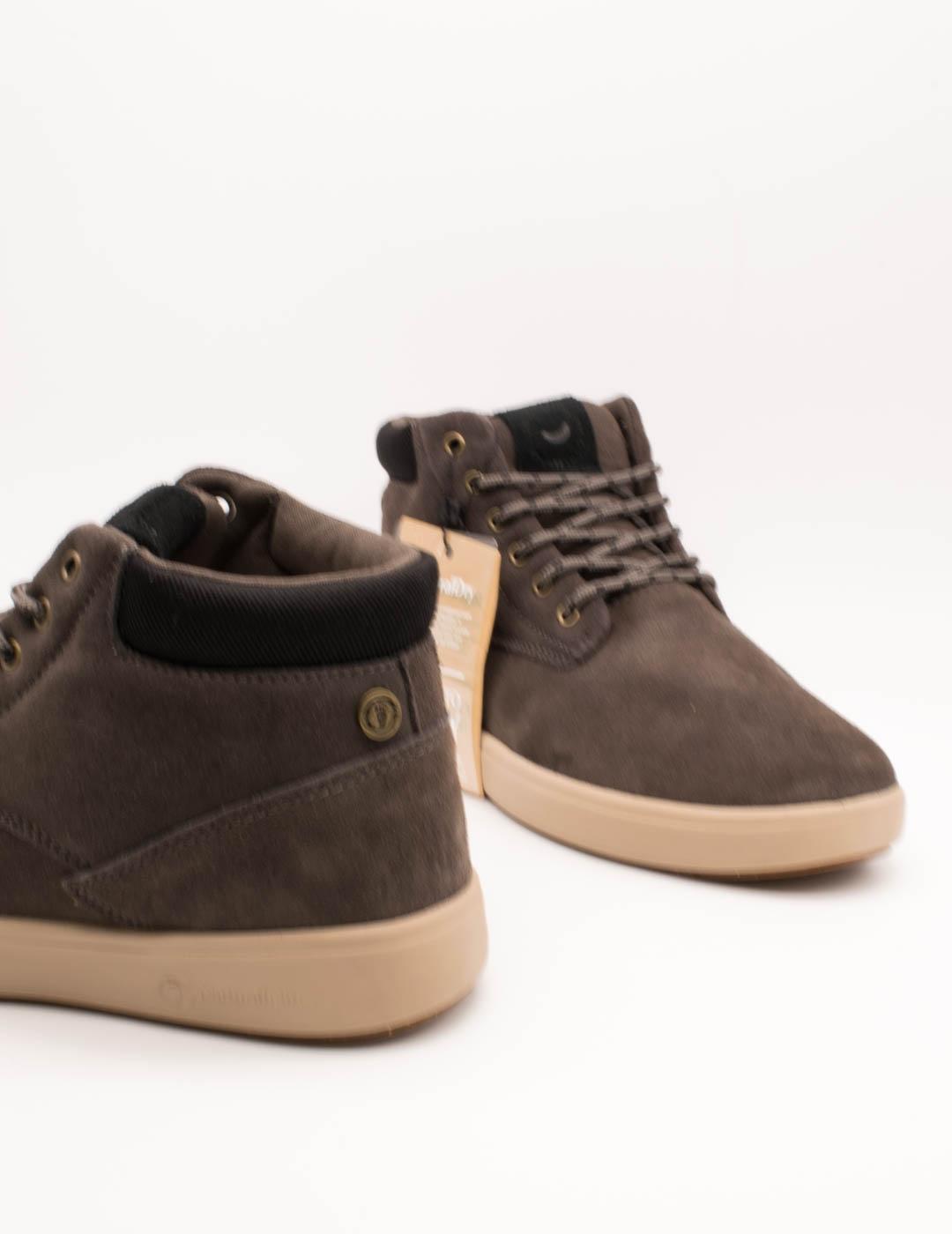 Botín Natural World 8457 Gris de Hombre