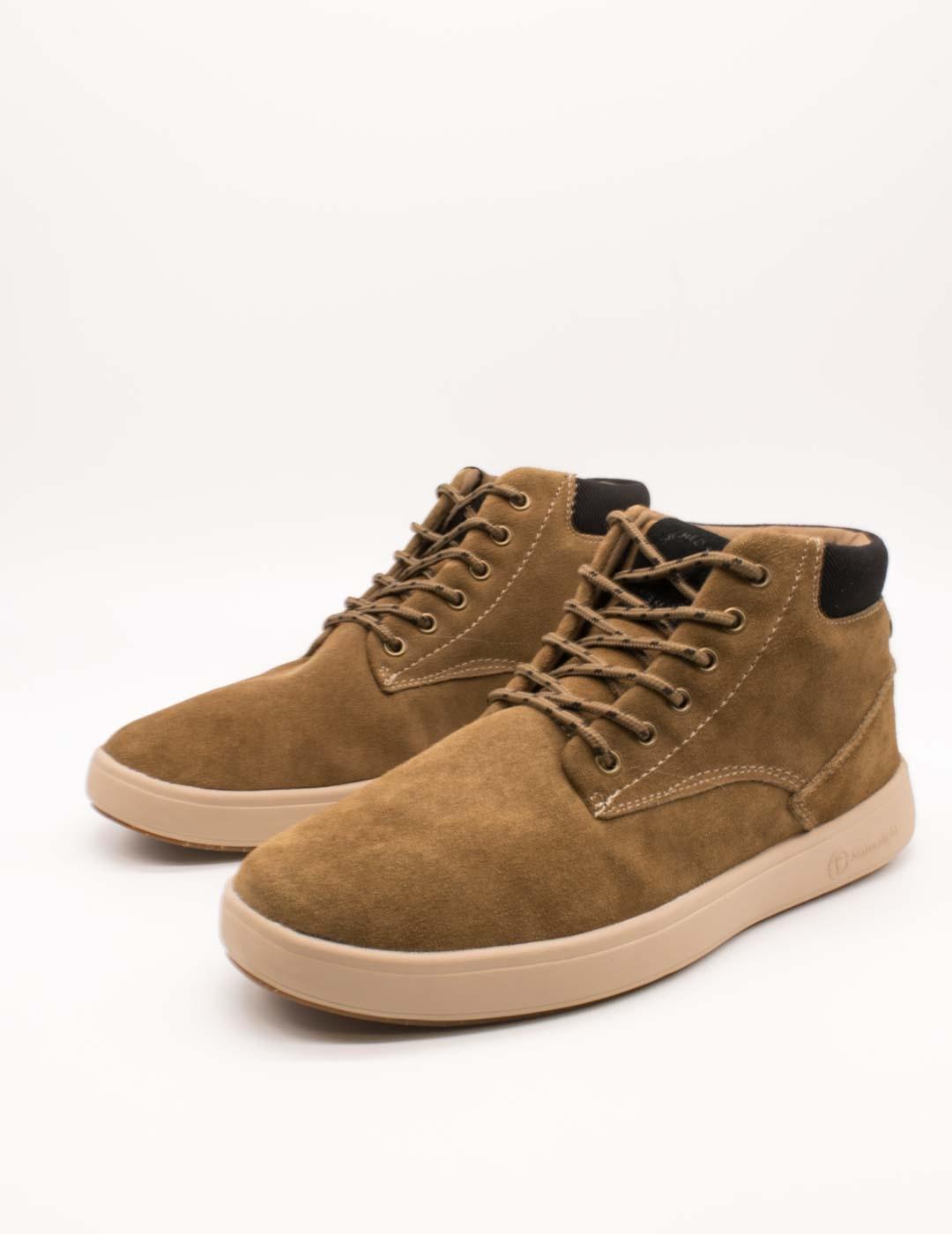 Botín Natural World 8457 Cuero de Hombre