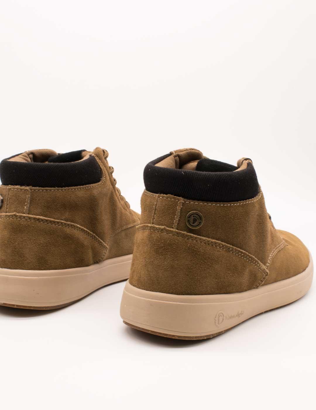 Botín Natural World 8457 Cuero de Hombre