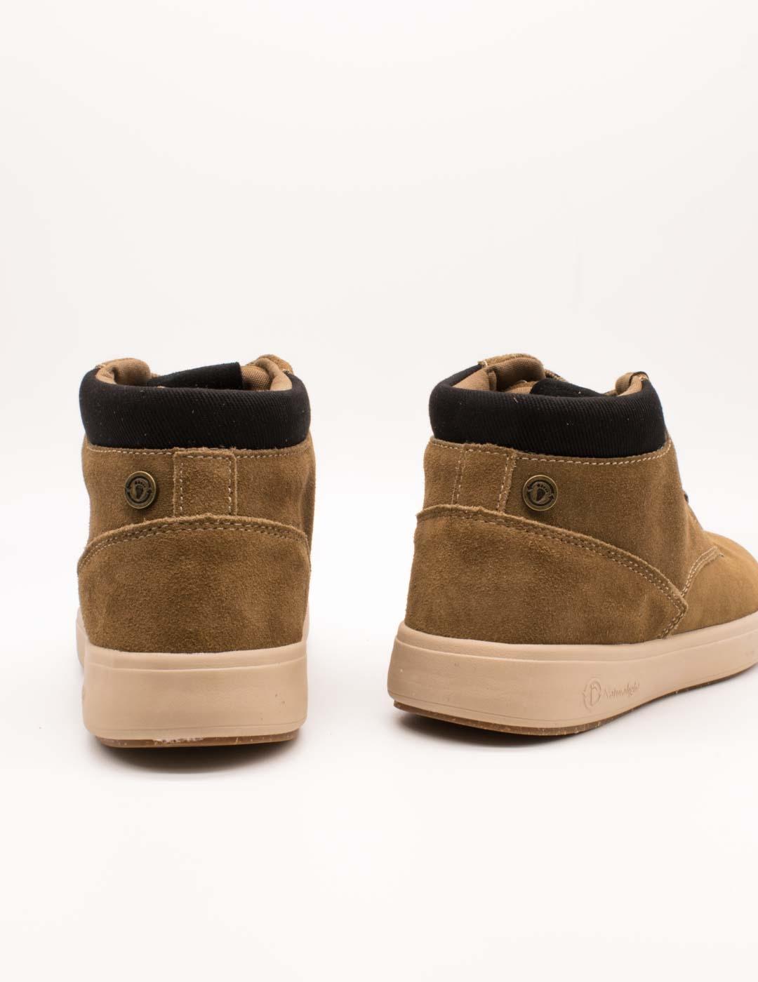 Botín Natural World 8457 Cuero de Hombre