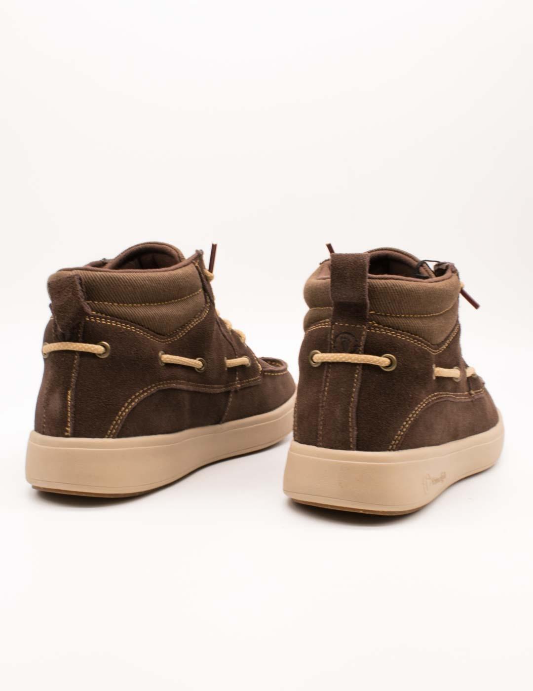 Botín Natural World 8452 Marrón de Hombre