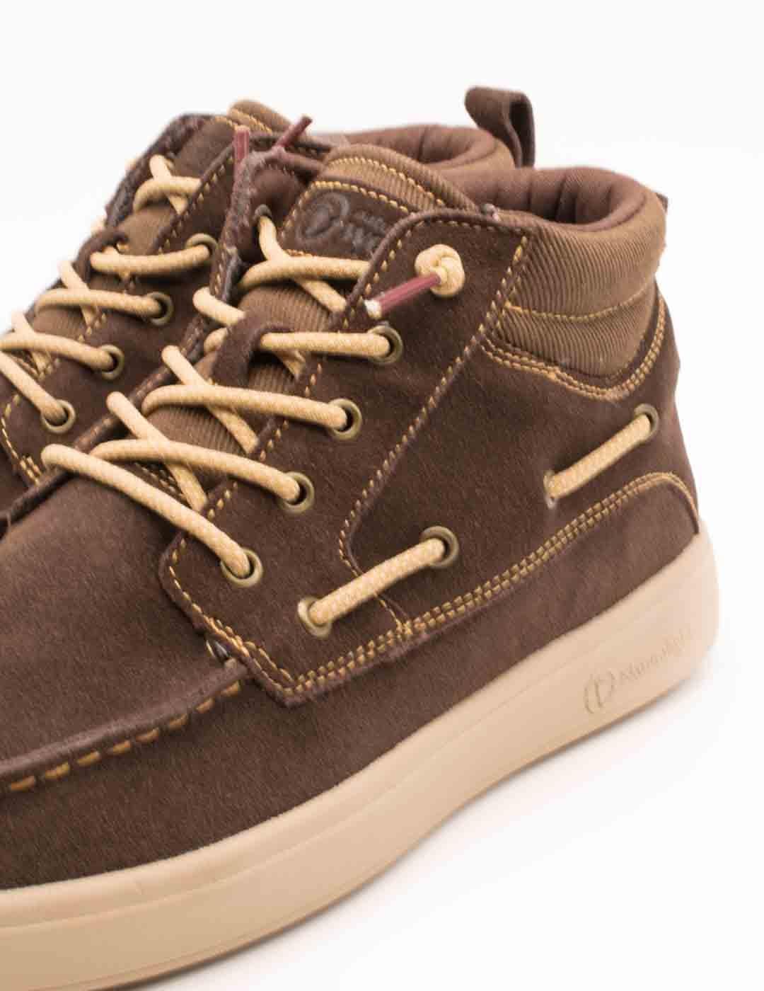 Botín Natural World 8452 Marrón de Hombre