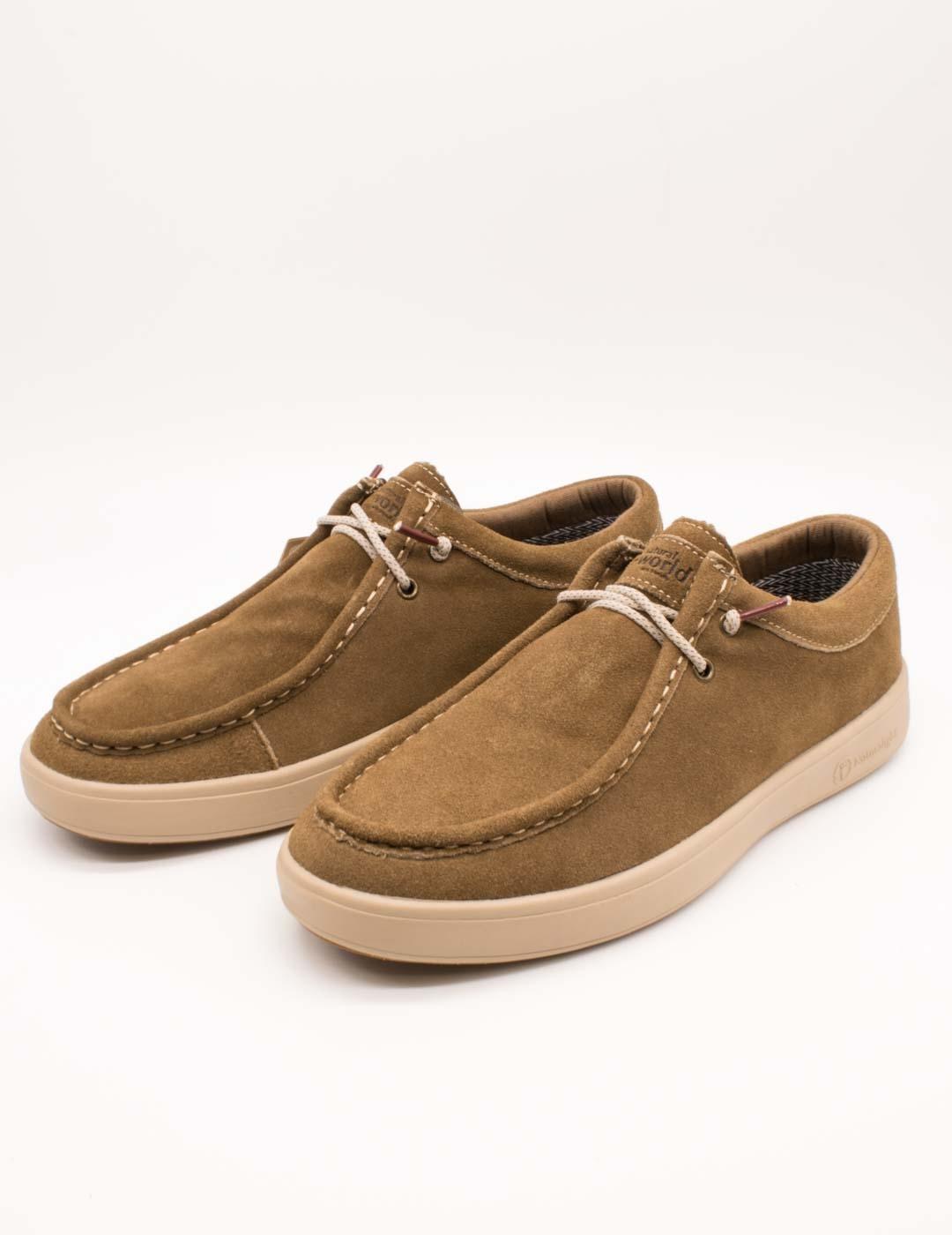 Zapato Natural World 8454 Camel de Hombre