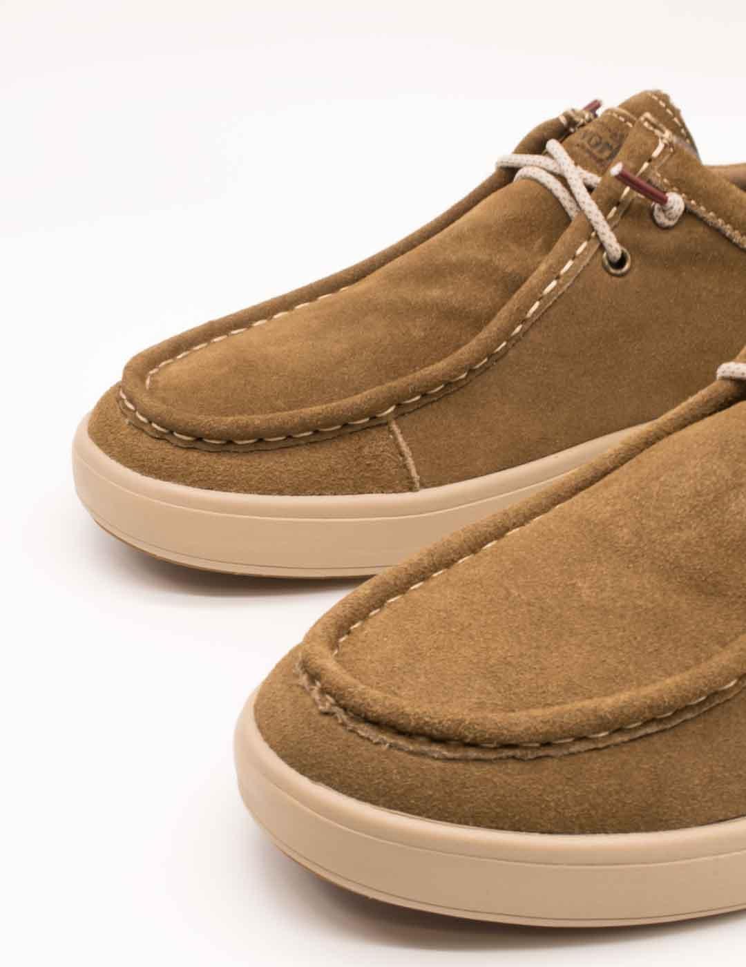 Zapato Natural World 8454 Camel de Hombre