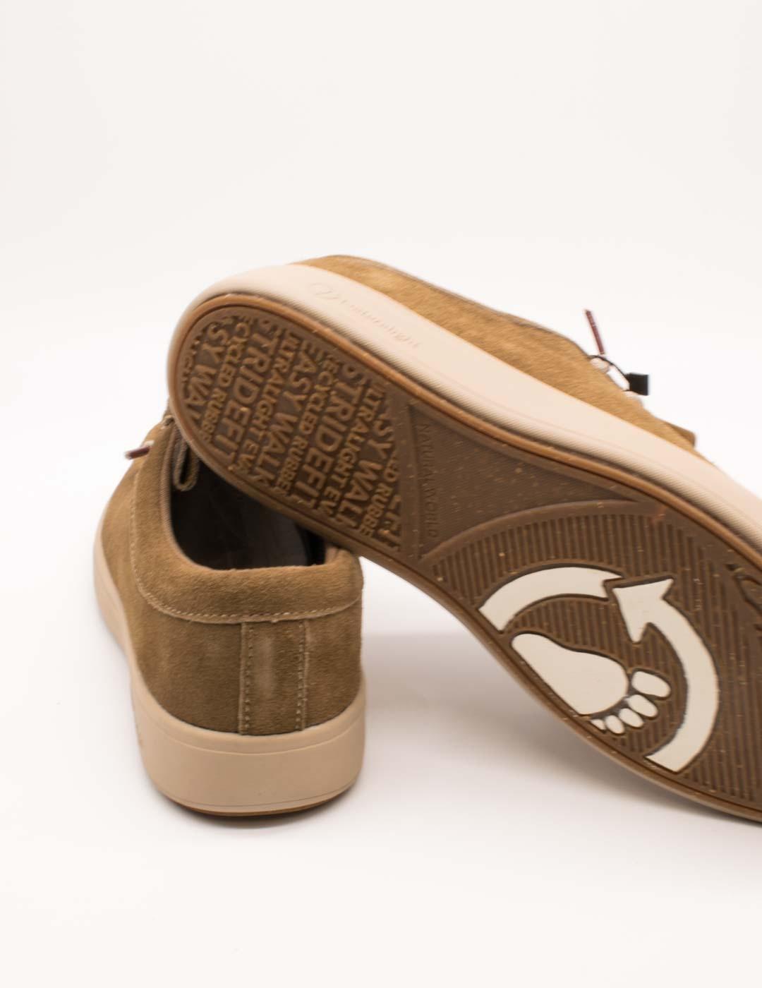 Zapato Natural World 8454 Camel de Hombre