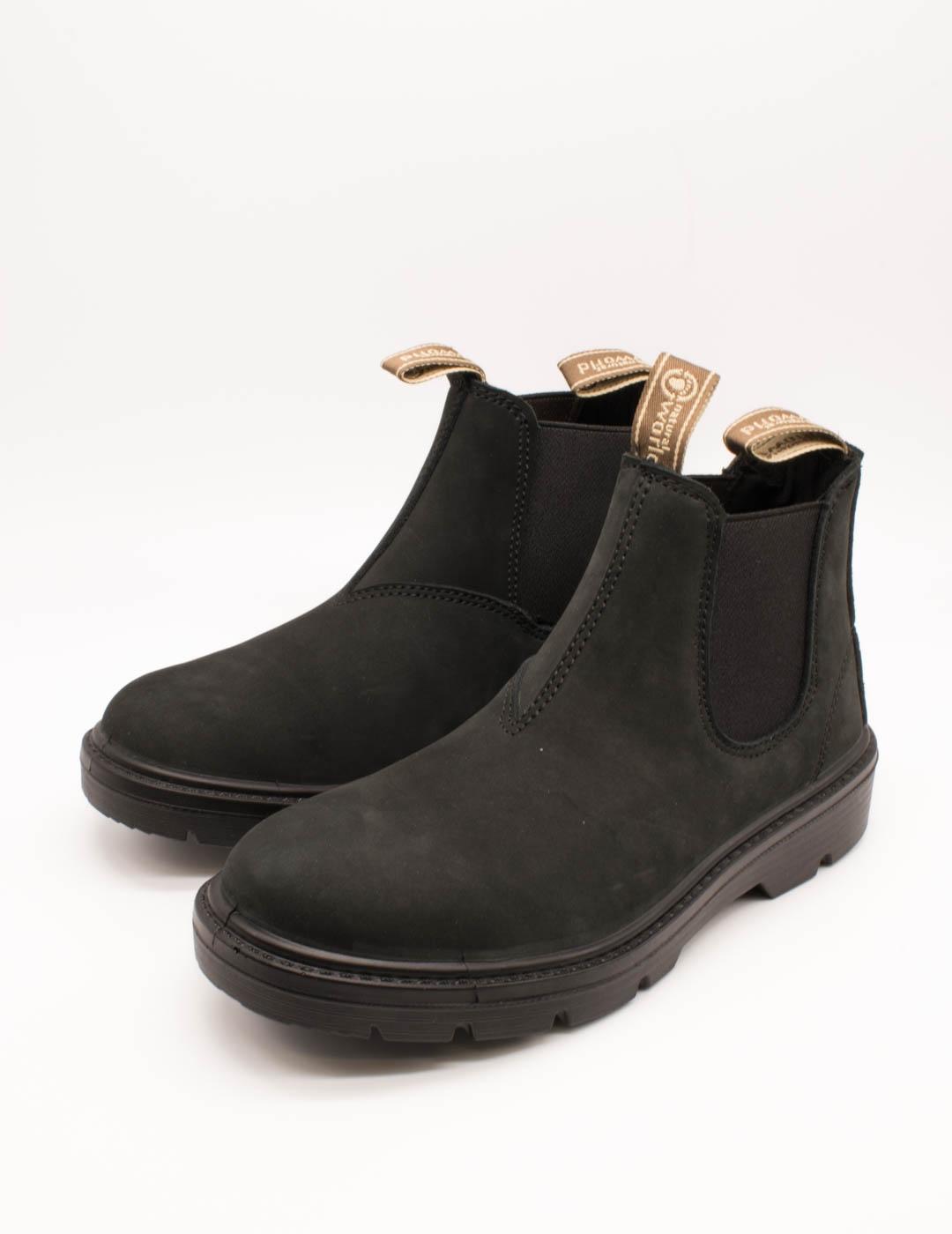 Botín Natural World 9080 Negro Unisex