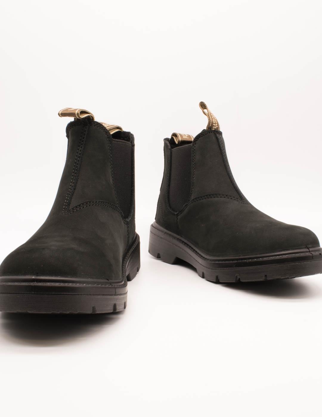 Botín Natural World 9080 Negro Unisex