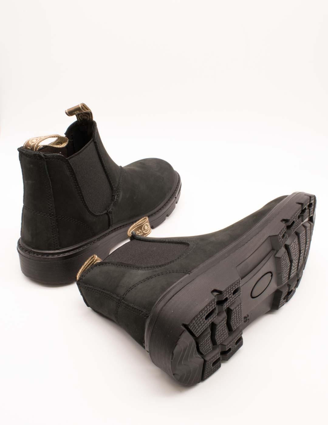 Botín Natural World 9080 Negro Unisex