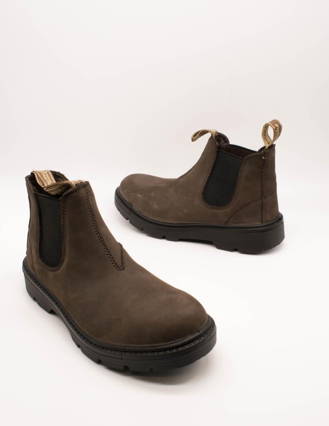 Botín Natural World 9080 Marrón Unisex