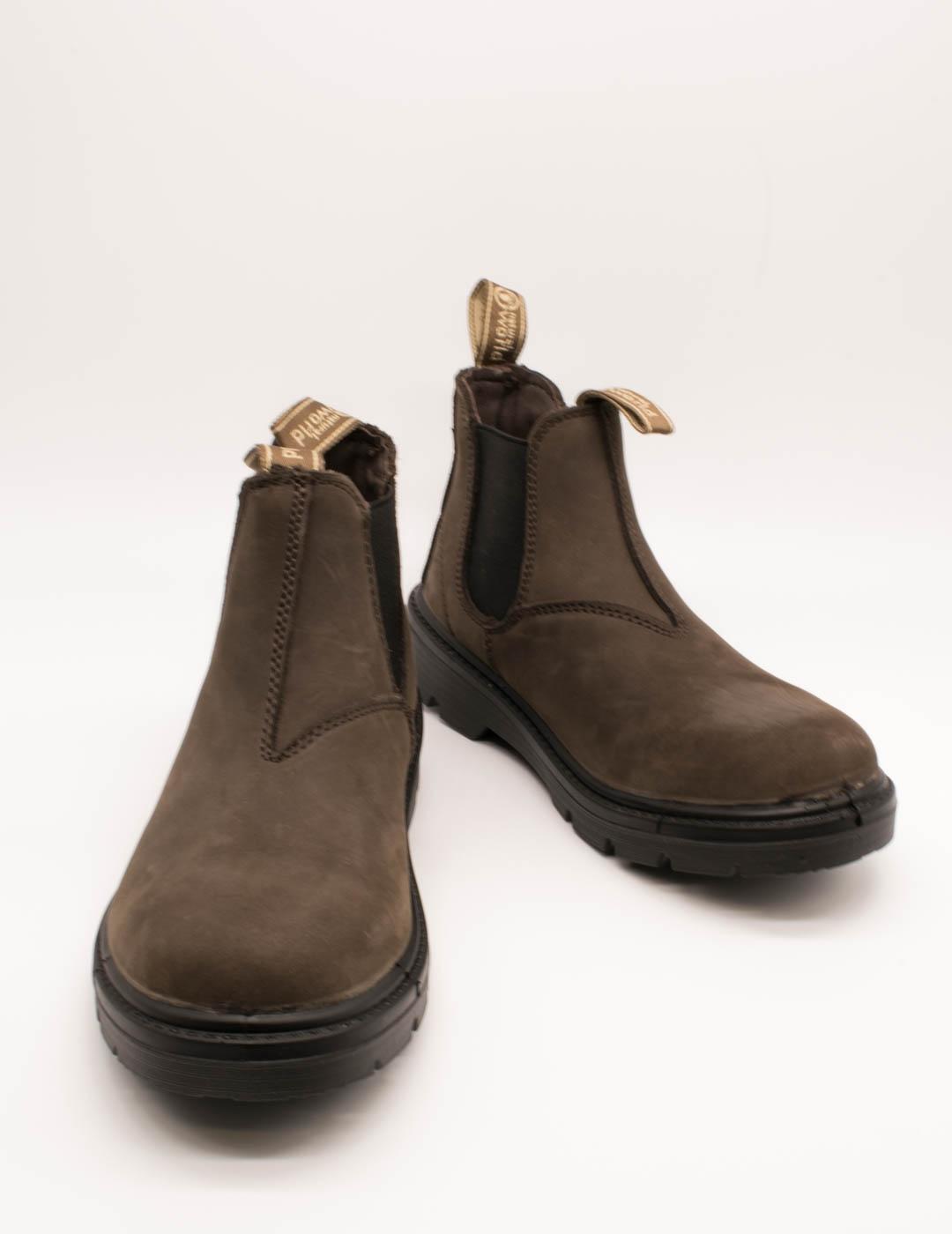 Botín Natural World 9080 Marrón Unisex