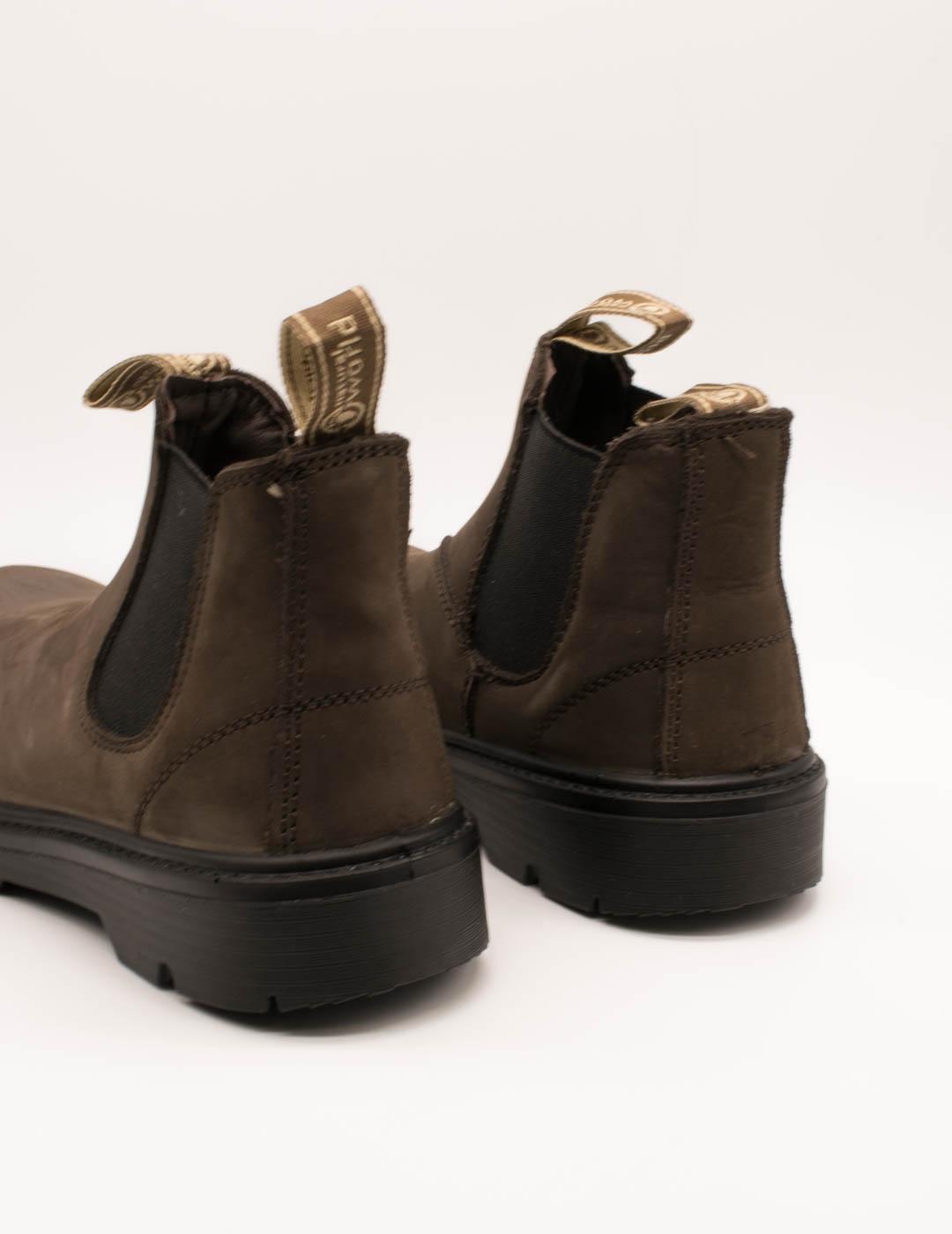 Botín Natural World 9080 Marrón Unisex