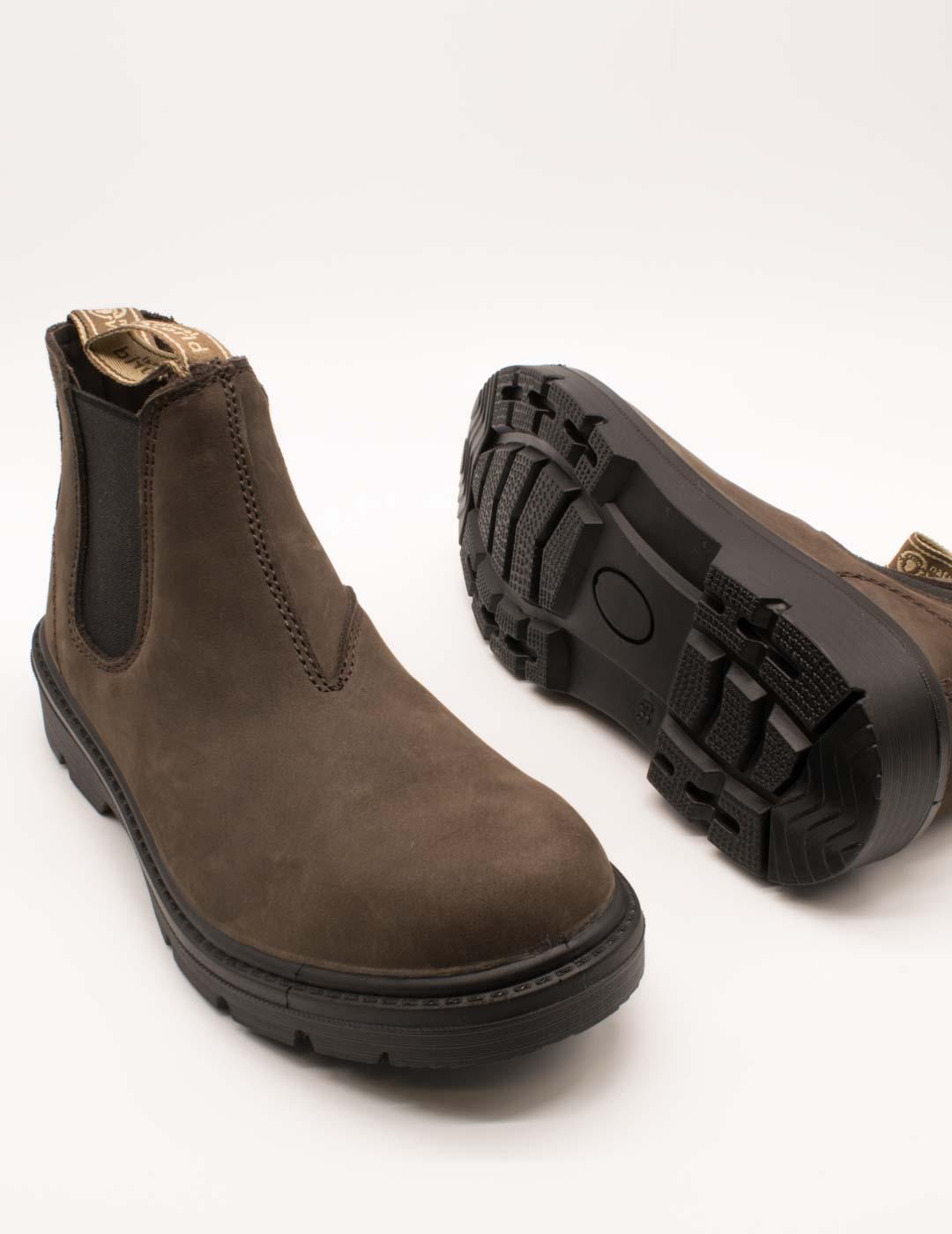 Botín Natural World 9080 Marrón Unisex