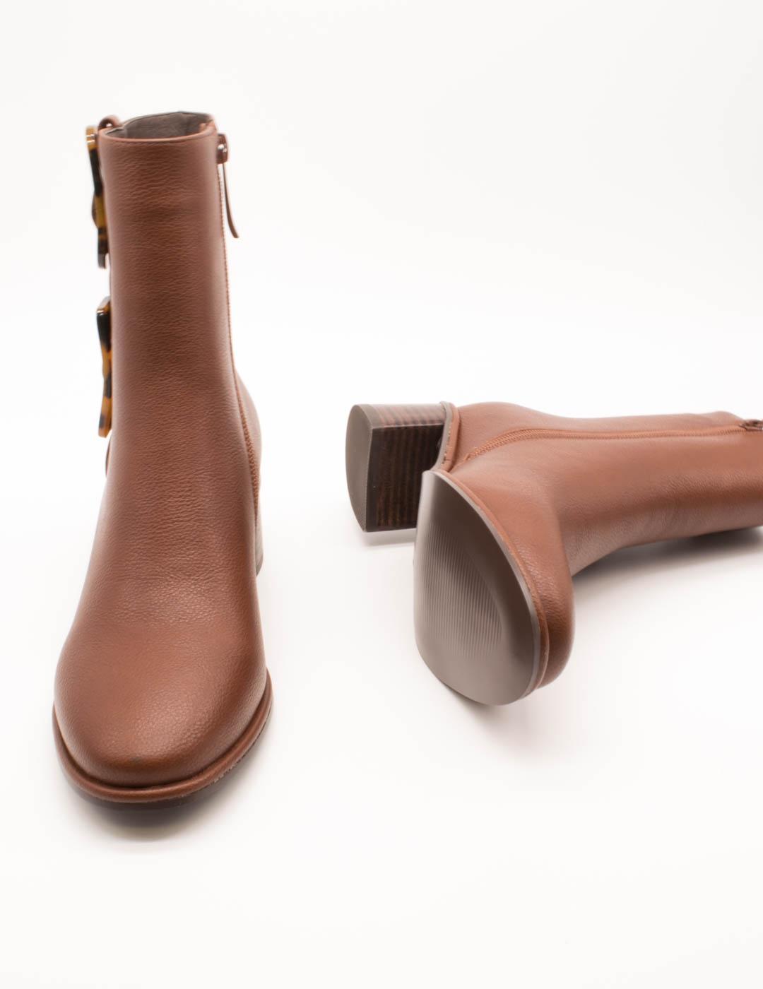 Botín Noa Harmon 010048-0050 Solene Marrón de Mujer