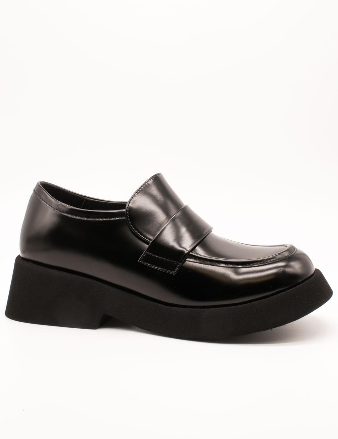 Zapato Noa Harmon 010172-0006 Hazel Negro de Mujer