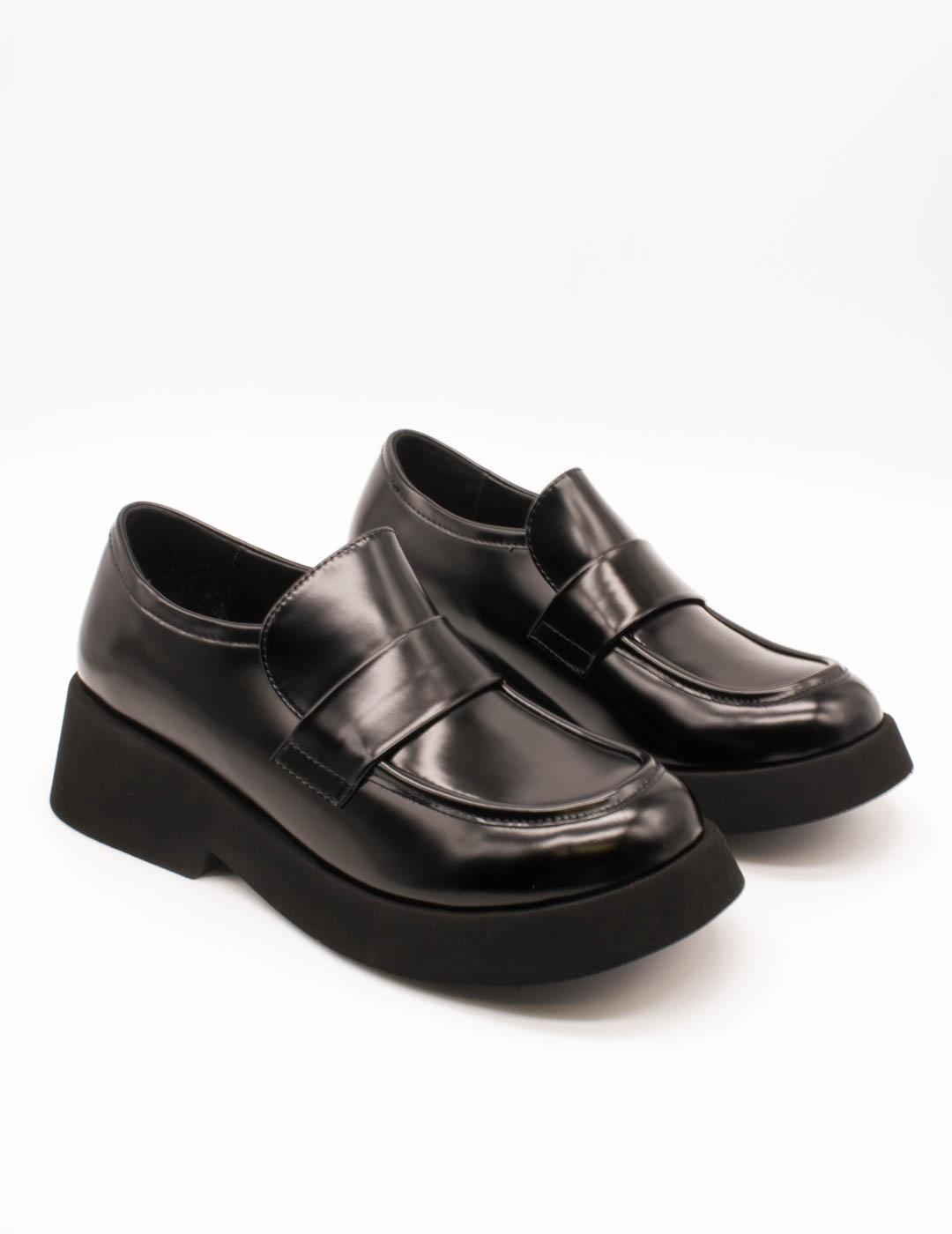 Zapato Noa Harmon 010172-0006 Hazel Negro de Mujer