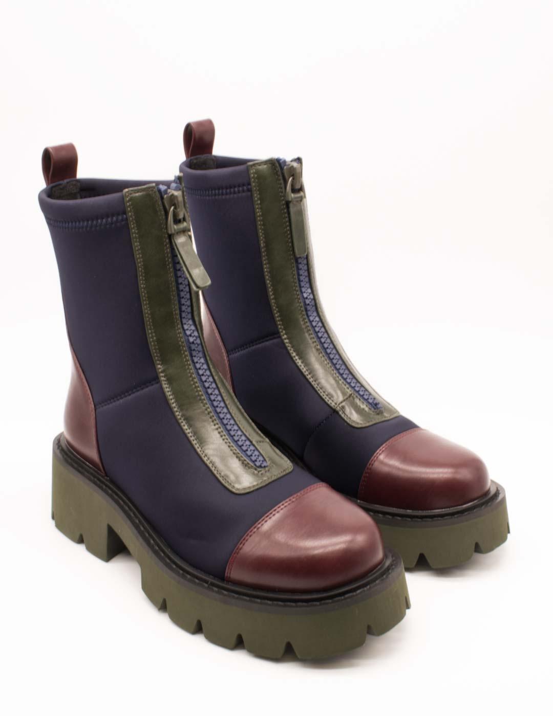 Botín Noa Harmon 010052-0M04 Mantra Multicolor de Mujer