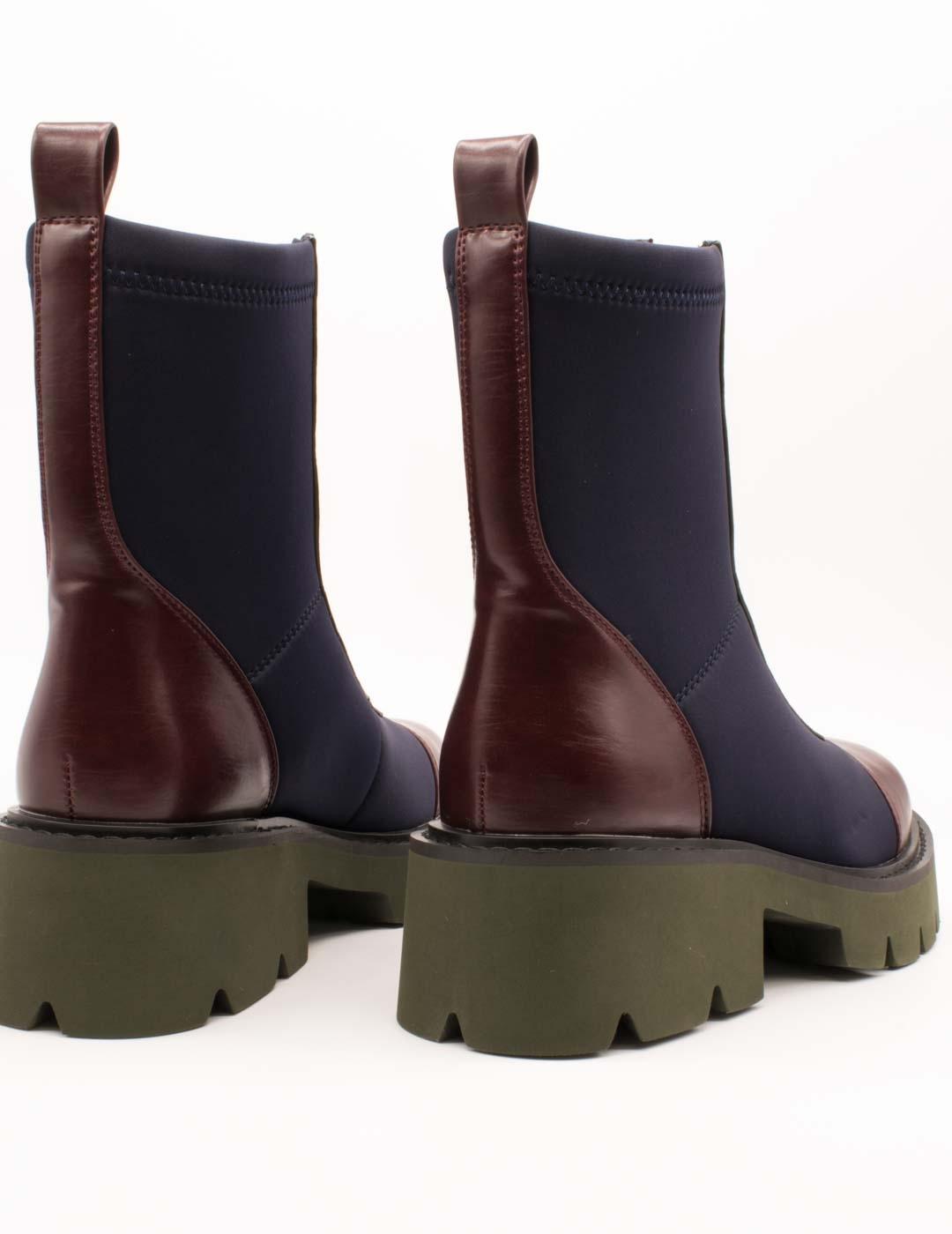 Botín Noa Harmon 010052-0M04 Mantra Multicolor de Mujer