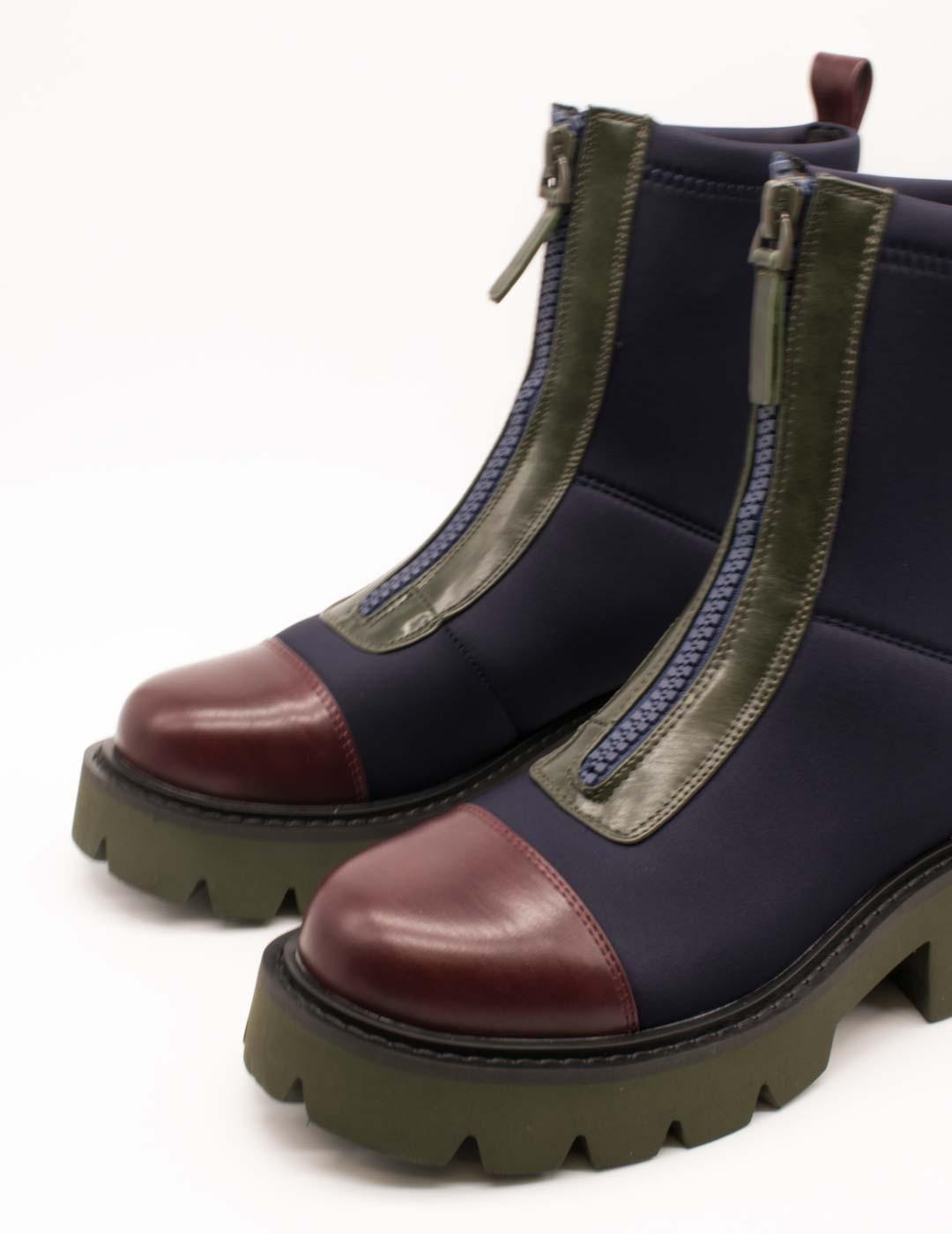 Botín Noa Harmon 010052-0M04 Mantra Multicolor de Mujer