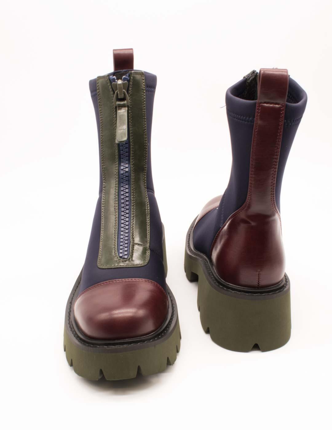 Botín Noa Harmon 010052-0M04 Mantra Multicolor de Mujer