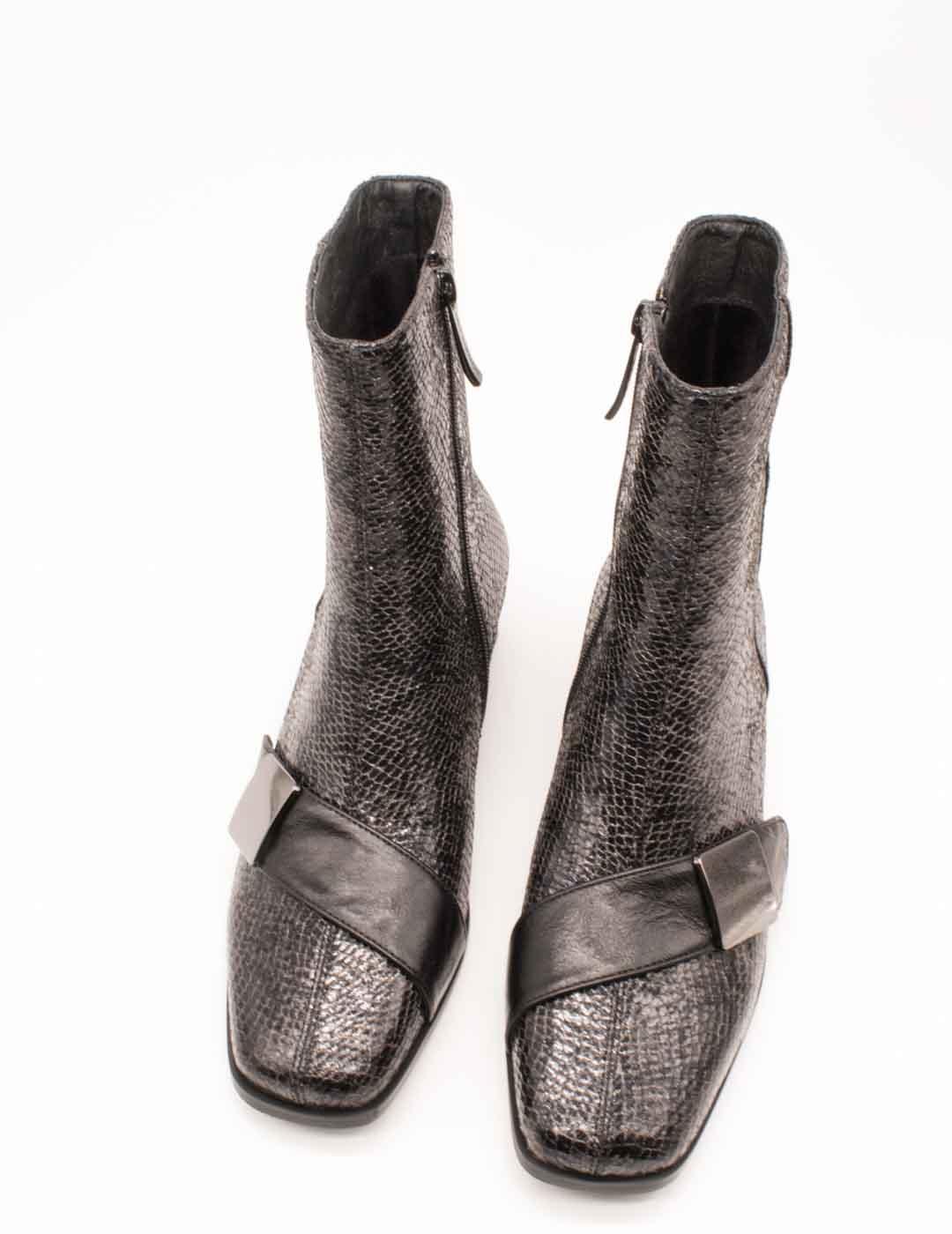 Botín Noa Harmon 010037-0006 Streets Negro de Mujer