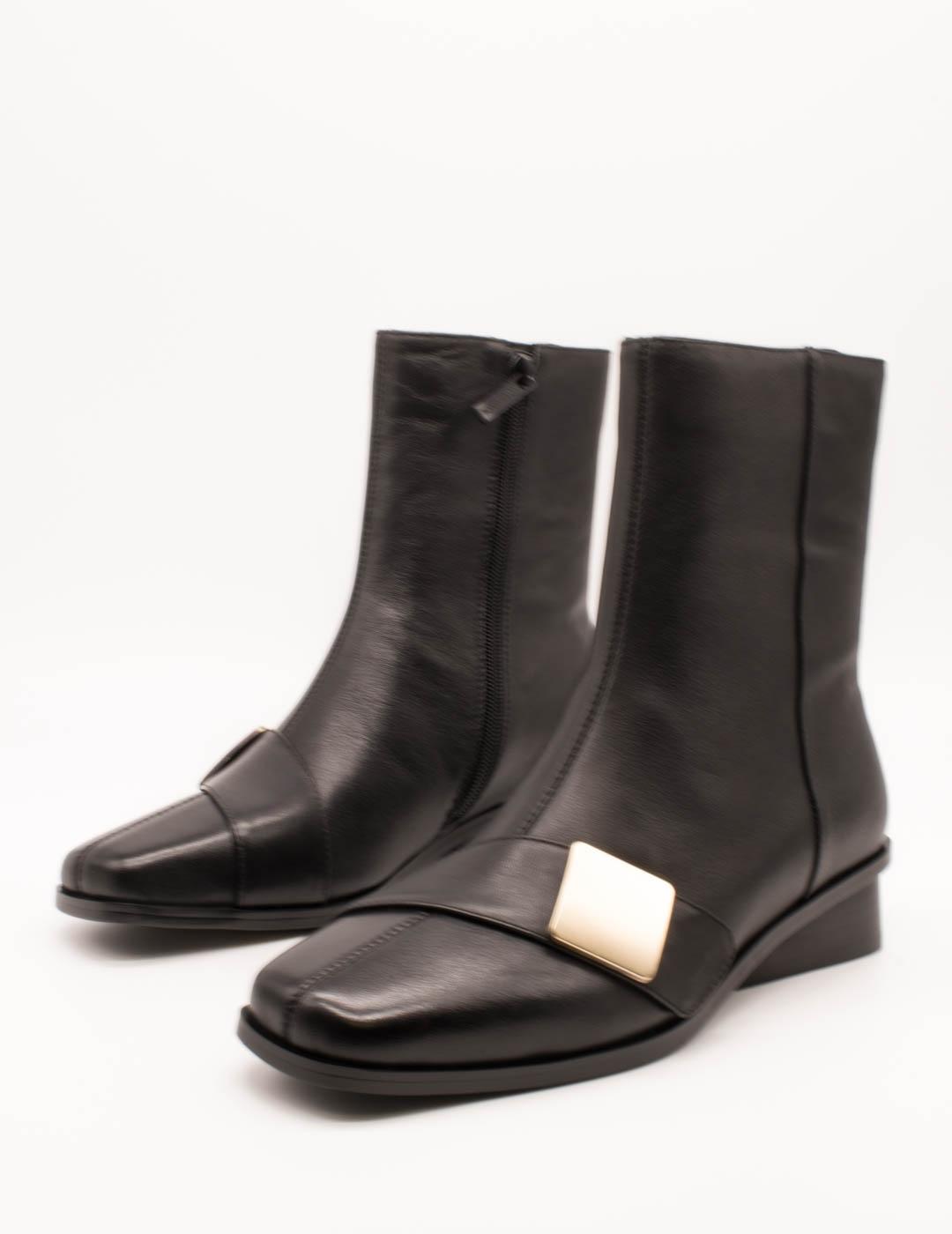 Botín Noa Harmon 10175P-0006 Streets Negro de Mujer