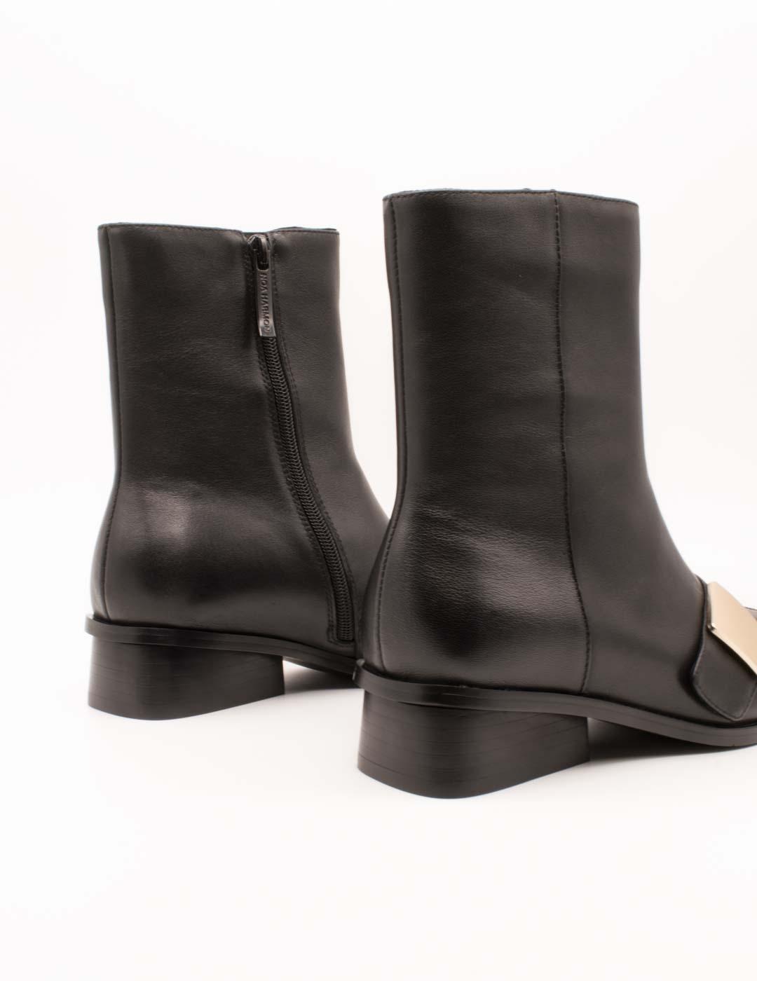 Botín Noa Harmon 10175P-0006 Streets Negro de Mujer