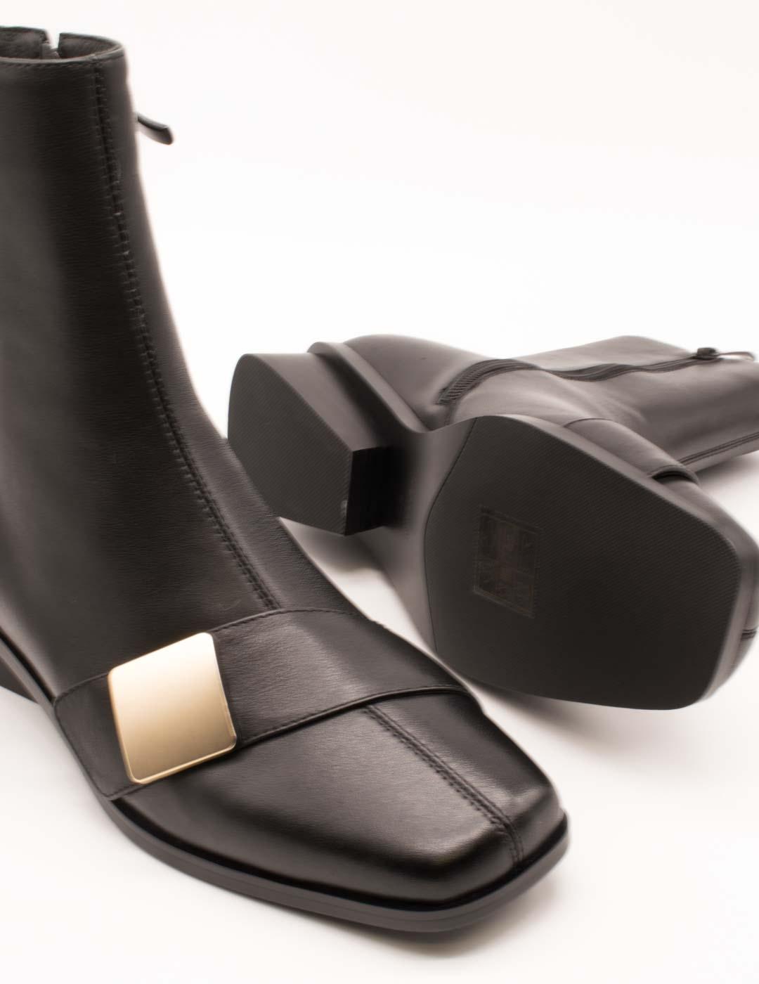 Botín Noa Harmon 10175P-0006 Streets Negro de Mujer