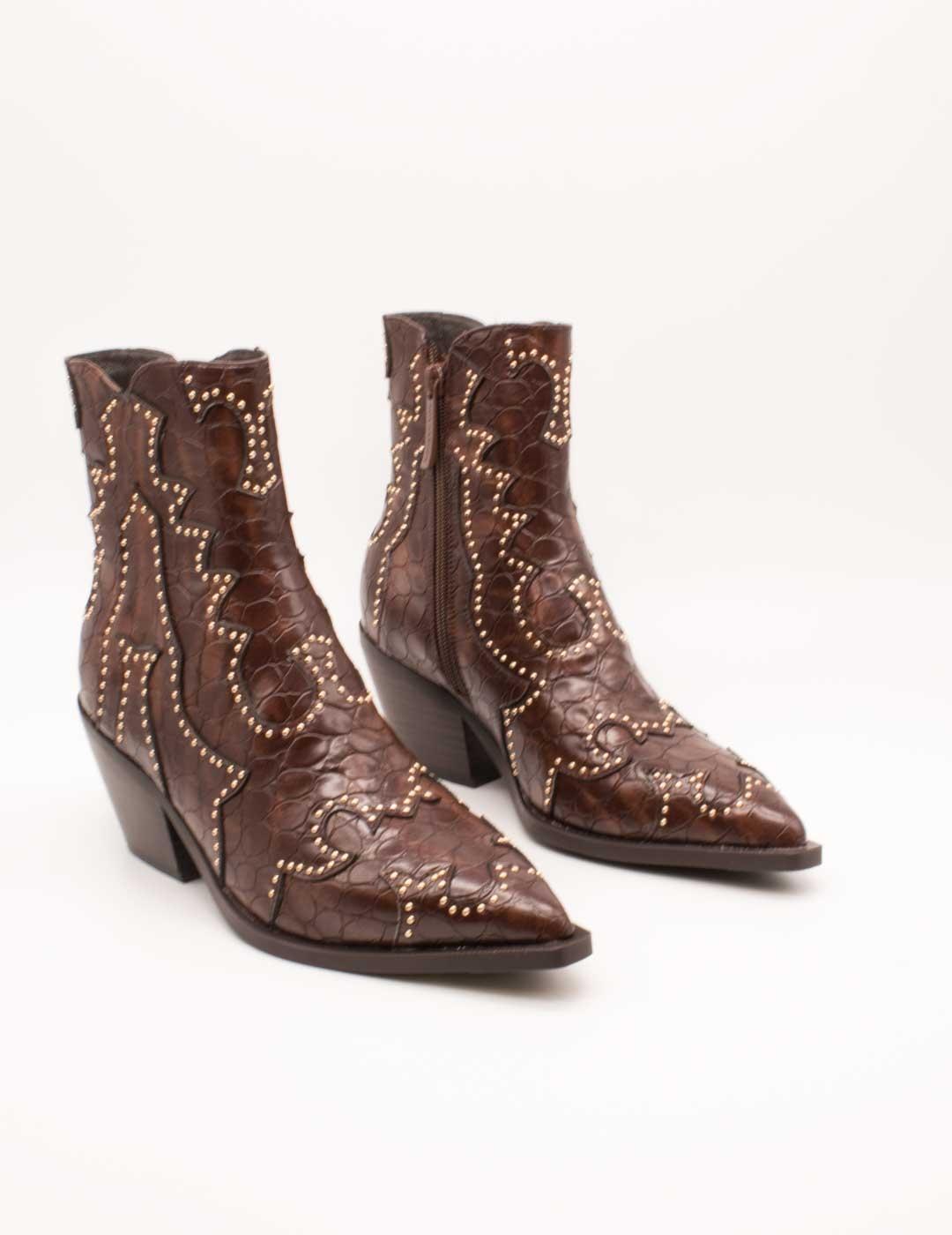 Botín Noa Harmon 009098-0007 Miranda Cuero de Mujer